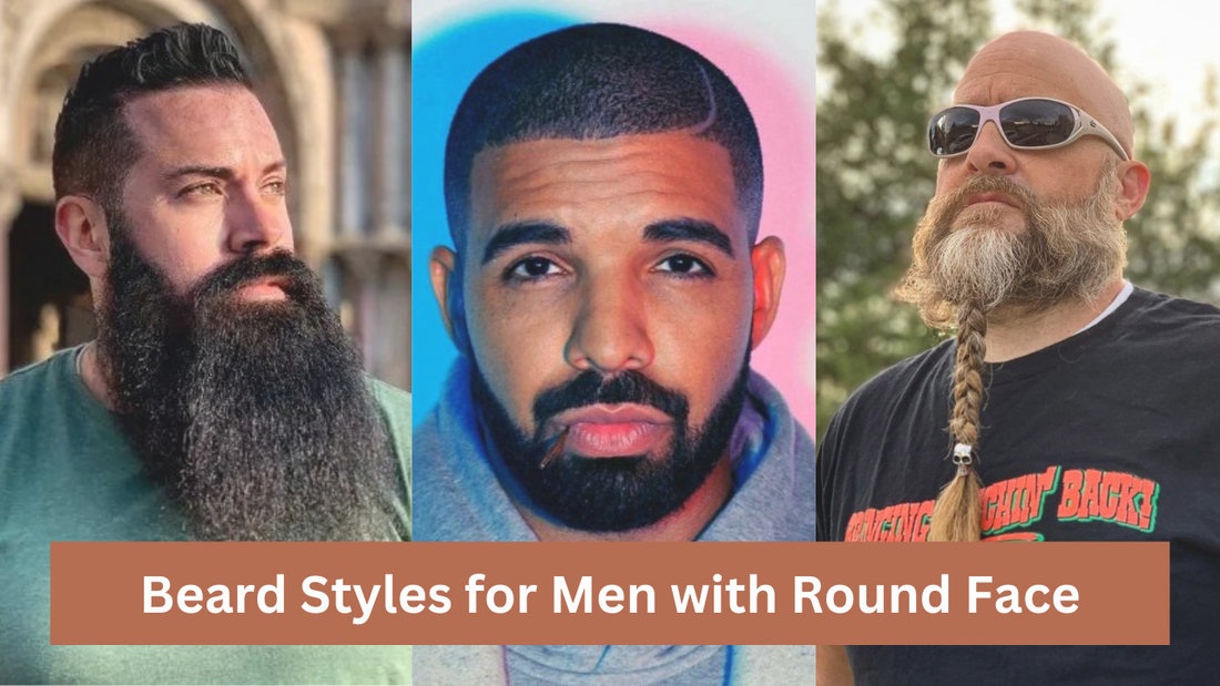 Beard Styles for Men with Round Face