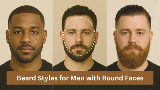 Beard Styles for Men with Round Faces