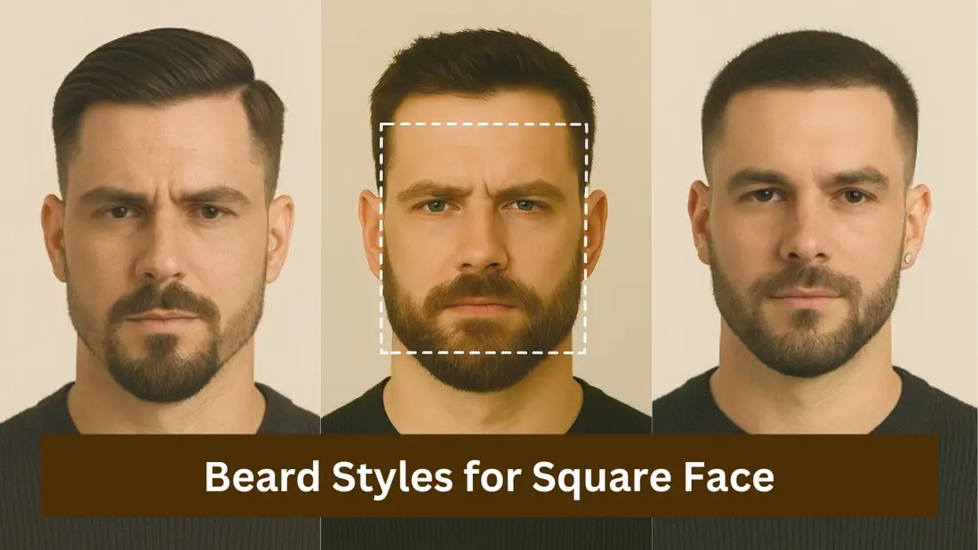 Beard Styles for Square Face