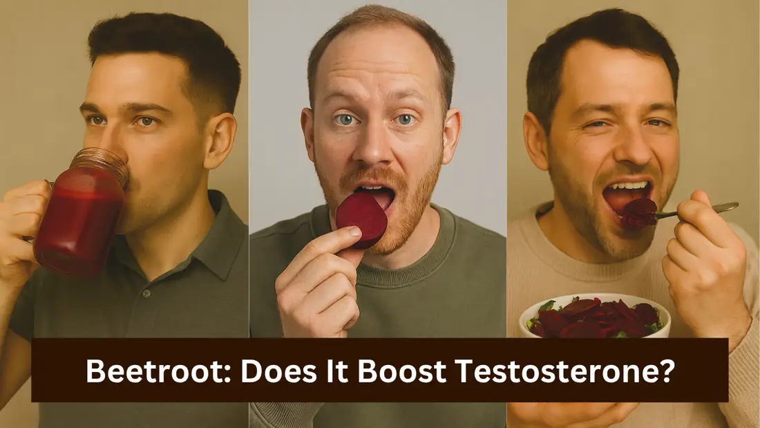 Beetroot Benefits for Men 