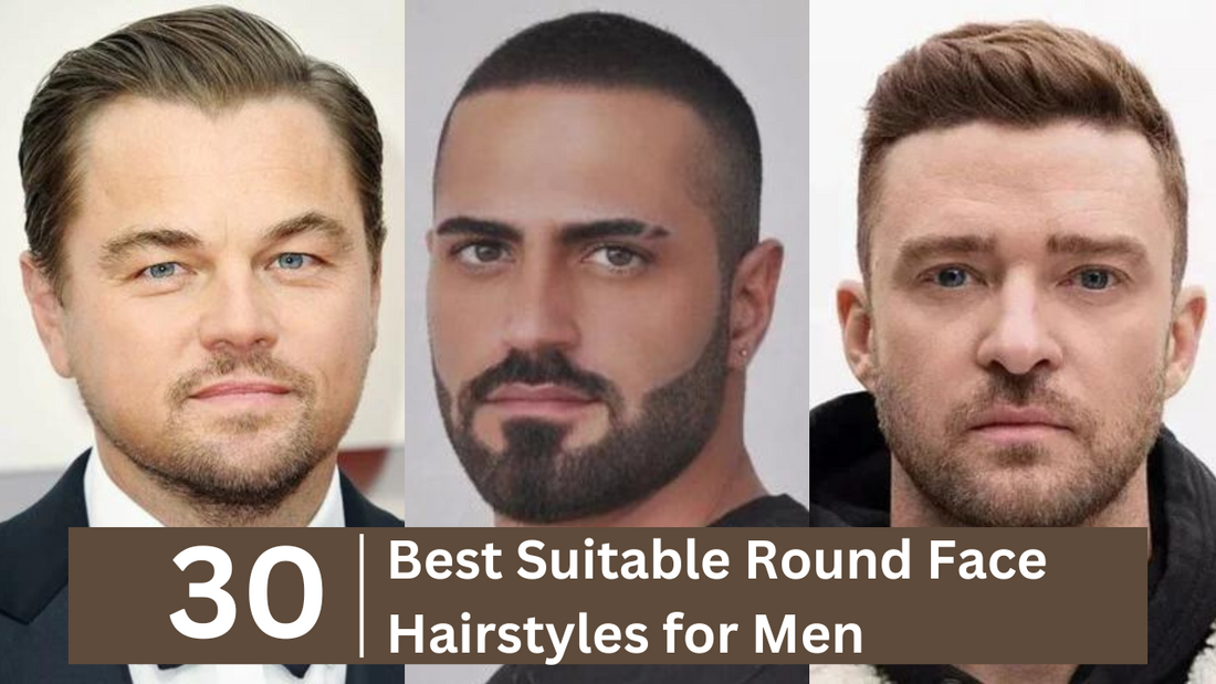 Best Suitable Round Face Hairstyles for Men in 2024