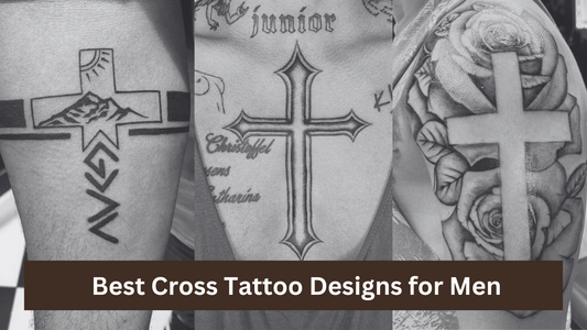  Best Cross Tattoo Designs for Men