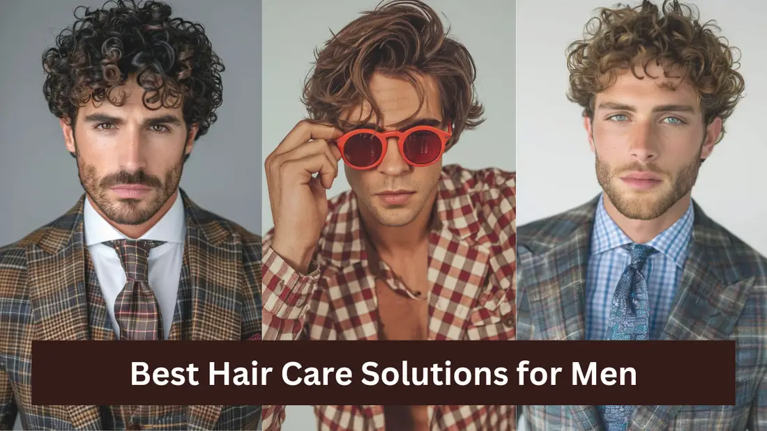Best Hair Care Solutions for Men: Say Goodbye to Balding & Dandruff.