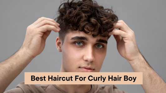 Best Haircut For Curly Hair Boy in 2024