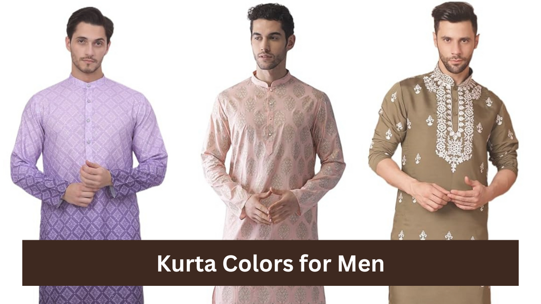 Trending Colors of Kurtas for Men