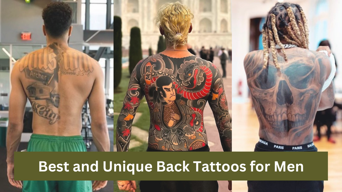 Best Back Tattoos for Men