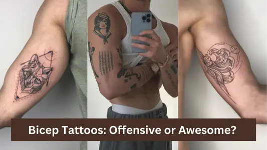 Bicep Tattoos for Men