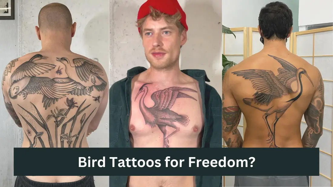 Bird Tattoos for Men