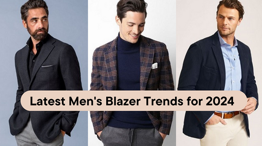 Discover the Latest Men's Blazer Trends for 2024