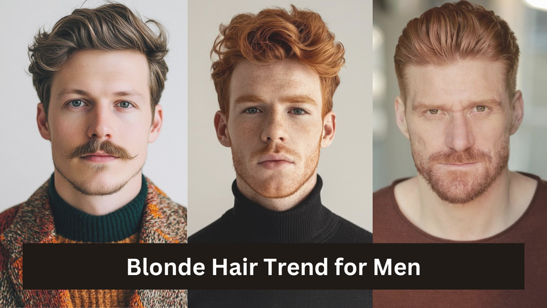 Top 20 Trends for Blonde Hair Men | Best Haircuts for Men with Blonde Hair.