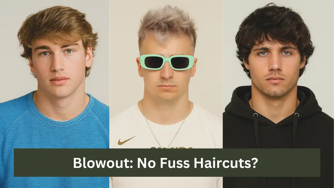 Blowout Haircuts for Men