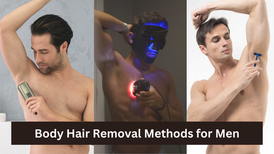 Body Hair Removal Methods for Men