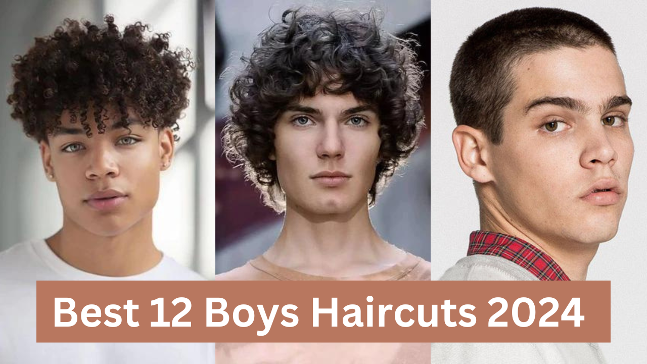 1 New message) 28 Cute Boys Haircuts Cool and School Ready