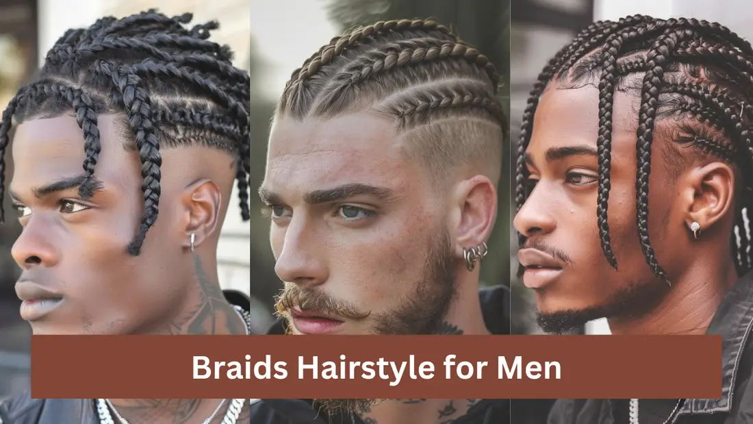 Best 10 Braids Hairstyle for Men │Trending Braids Hairstyles 2025 Men