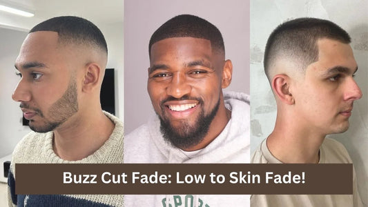 Buzz Cut Fade: Low to Skin Fade!