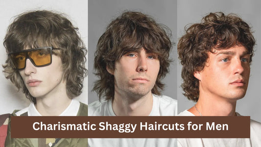 Charismatic Shaggy Haircuts for Men