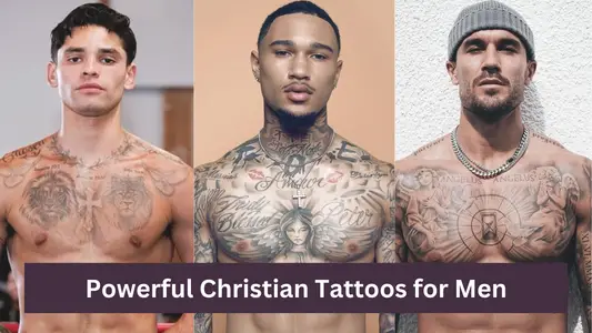 Christian Tattoos for Men