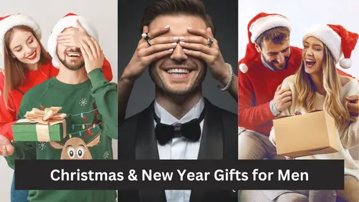Christmas & New Year Gifts for Men.