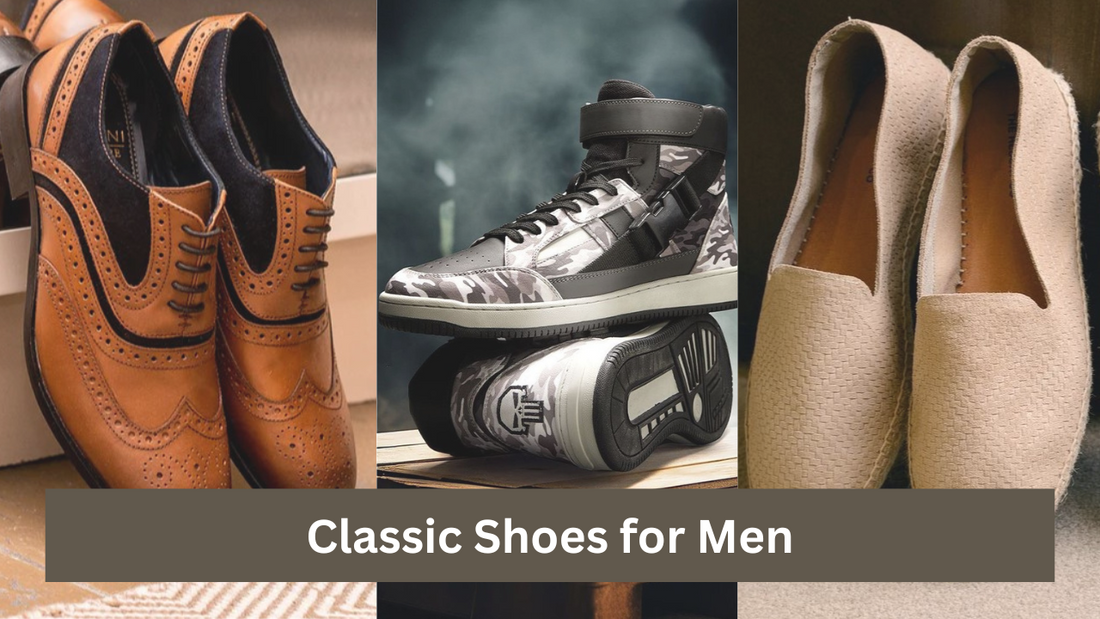 Classic Shoes for Men