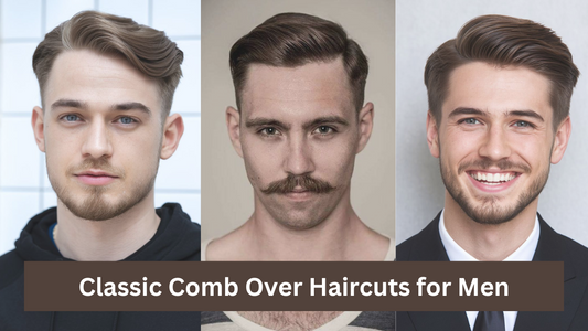 Comb Over Haircuts for Men