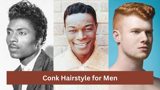 Conk Hairstyle for Men