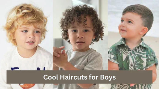Cool Haircuts for Boys