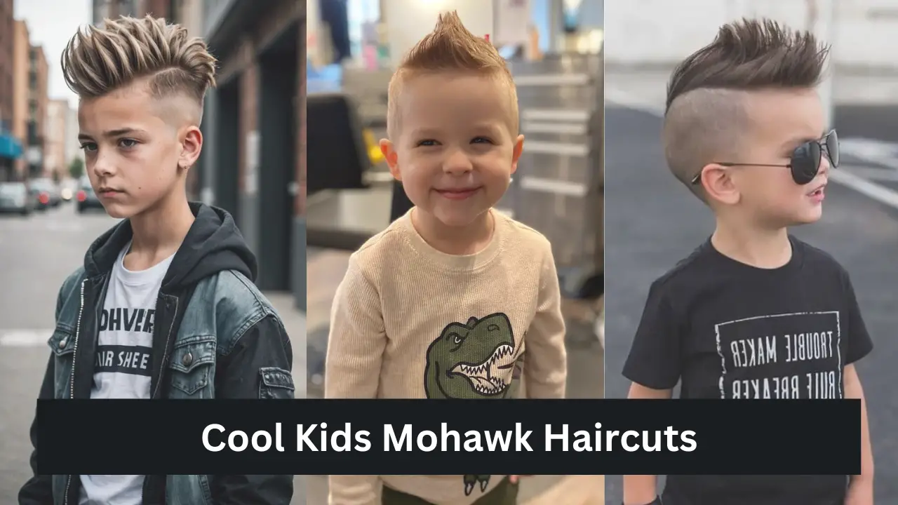 Toddler Boy Mohawk Haircut Mohawk Boy Hi Res Stock Photography And