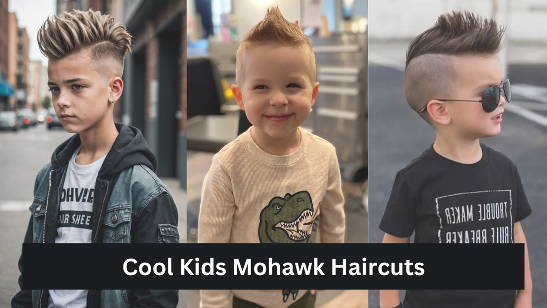 Cool Kids Mohawk Haircuts