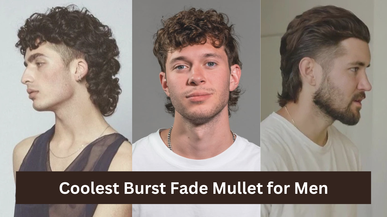 Coolest 15 Burst Fade Mullet for Men: Eye Catching Haircut in 2025. – Men  Deserve