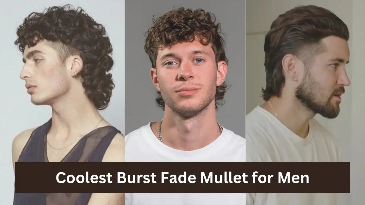 Burst Fade Mullet: The Ultimate Comeback Cut with a Modern Twist Coolest 15 Burst Fade Mullet for Men: Eye Catching Haircut in 2025. – Men Deserve