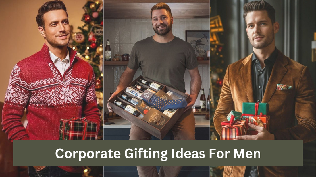Corporate Gifting Ideas For Men