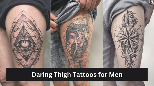 Thigh Tattoos for Men