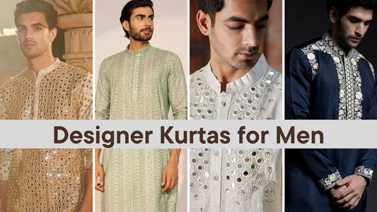 Trending Kurta Designs for Men in 2024
