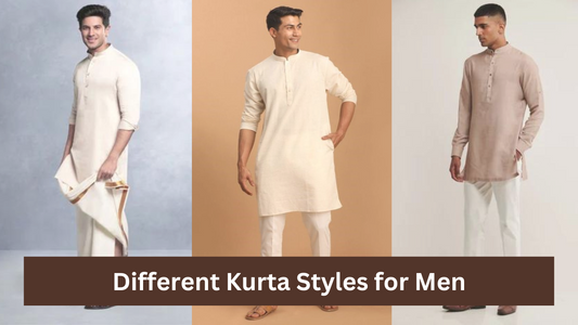 Different Kurta Styles for Men