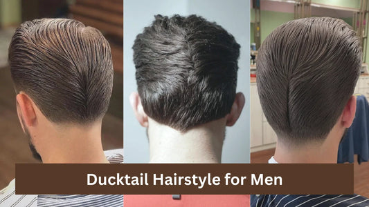 Ducktail Hairstyle for Men