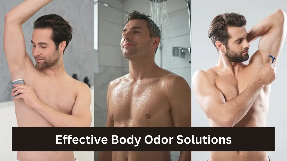 Body Odor Solutions for Men