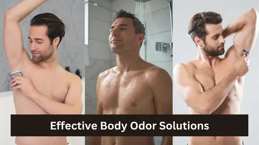 Body Odor Solutions for Men