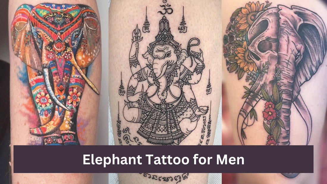 Elephant Tattoo for Men