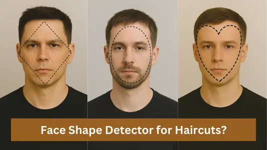 Face Shape Detector for Haircuts
