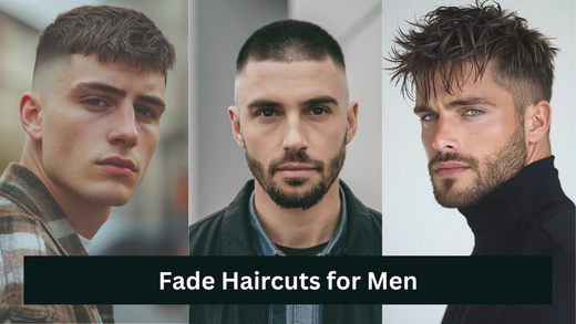 Fade Haircuts for Men