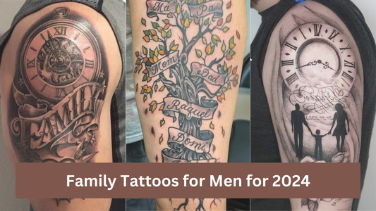 Family Tattoos for Men: Ideas, Concepts and Designs