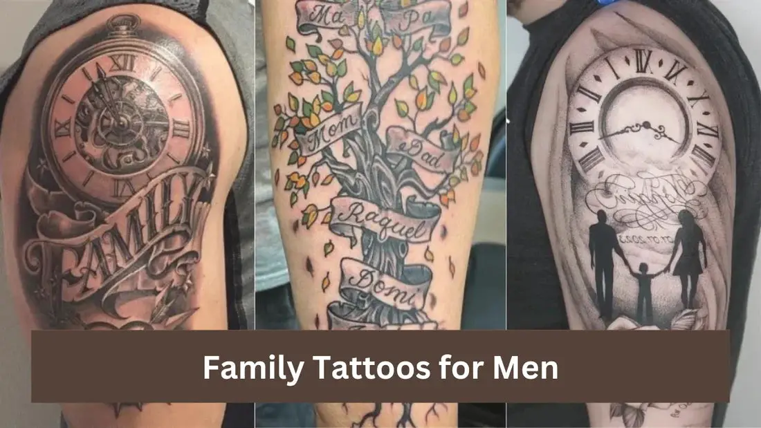 Family Tattoos for Men