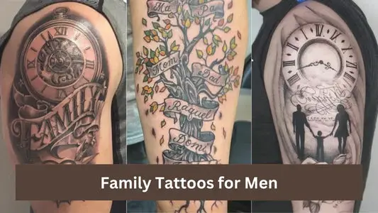 Family Tattoos for Men