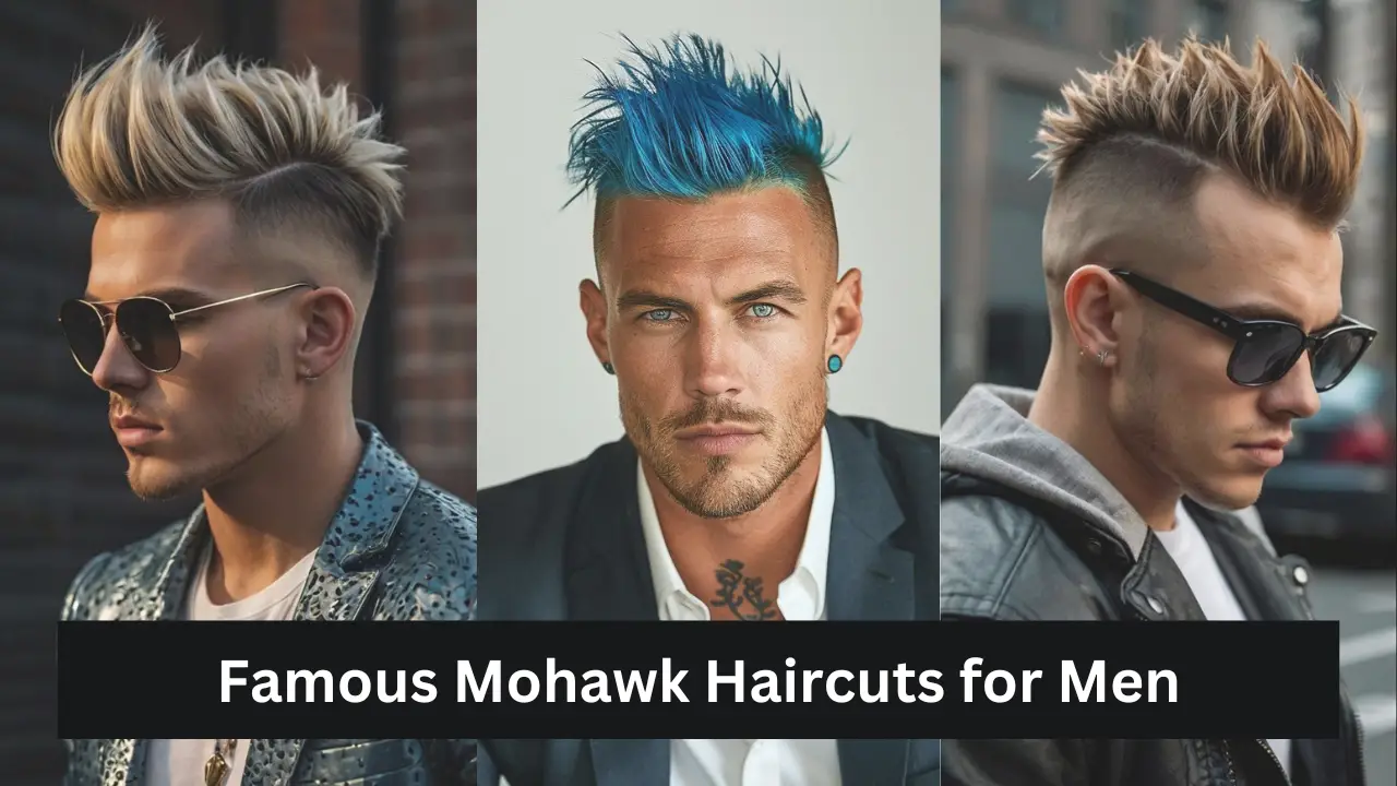Mohawk Hairstyles For Men