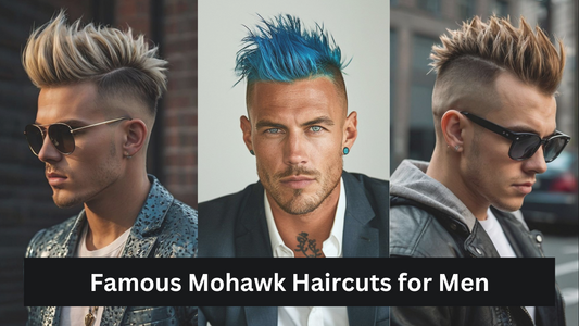 Famous 15 Mohawk Haircuts for Men