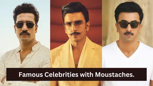 Indian Moustache for Men