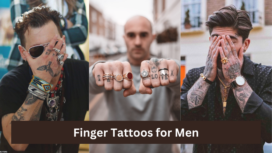 Finger Tattoos for Men