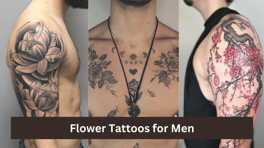 Flower Tattoos for Men