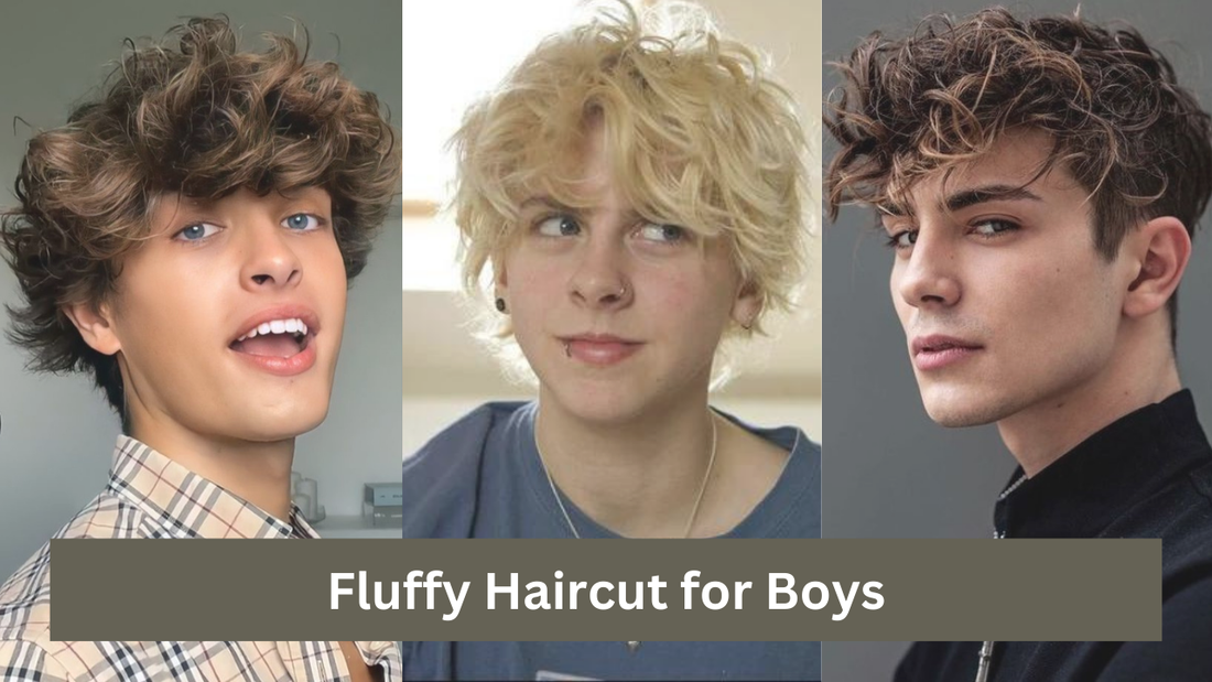 Trending Fluffy Haircut for Boys