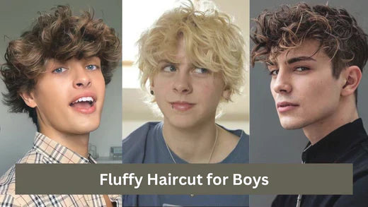 Fluffy Haircut for Boys